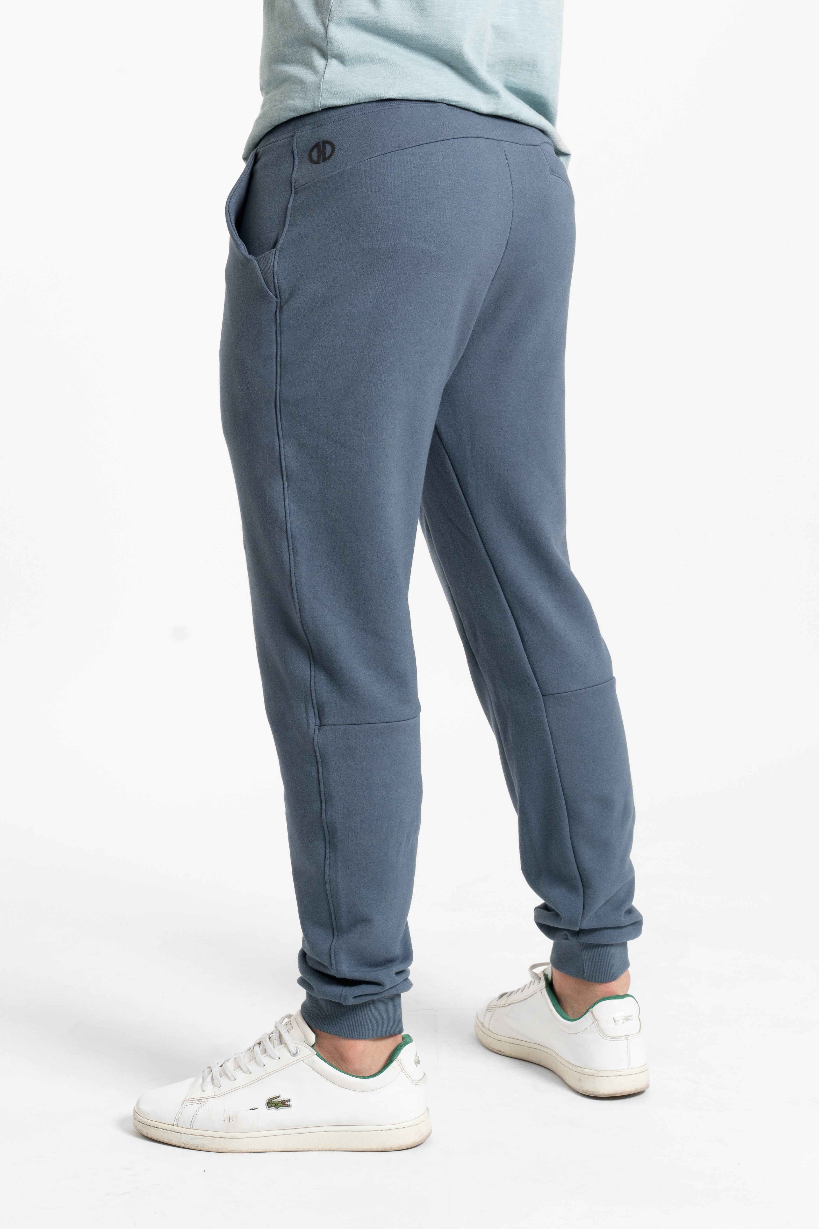 lounger midnight blue joggers back